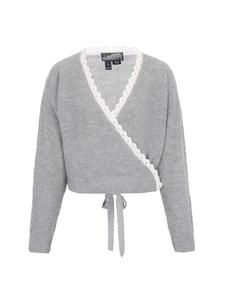 Спортивная куртка DreiMaster Vintage, серый меланж