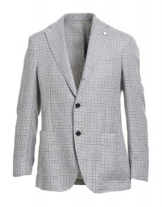 Блейзер Luigi Bianchi Mantova, светло-голубой