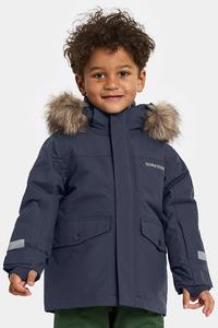 Детская куртка BJÄRVEN KIDS PARKA 4 Didriksons, темно-синий
