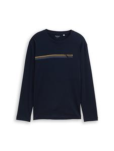 Рубашка TOM TAILOR, темно-синий