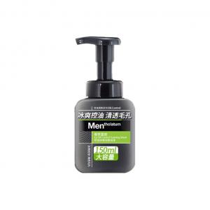 Очищающее средство для контроля жира и охлаждения, очищение и сужение пор 150мл/150мл*2 Mentholatum