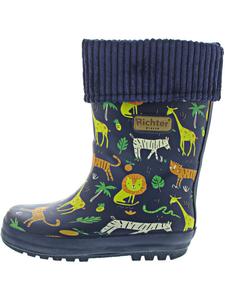 Синие резиновые сапоги RICHTER