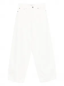 Джинсы с пятью карманами Haikure, белый