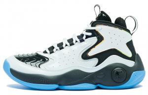 Баскетбольные кроссовки Basketball Shoes Women's High-Top Black/ White Qiaodan