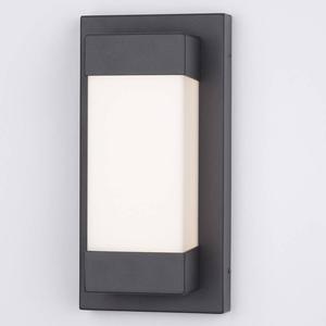 Уличный настенный светильник Nova Luce Leto Typ B, алюминий / акриловое стекло - черный