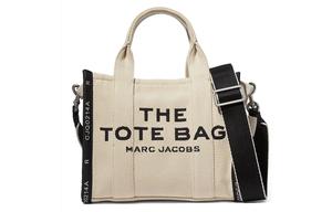 Джутовая сумка-тоут Mini Warm Sand MARC JACOBS