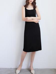 Платья Длинные платья Платья средней длины Doux Belle, цвет Black