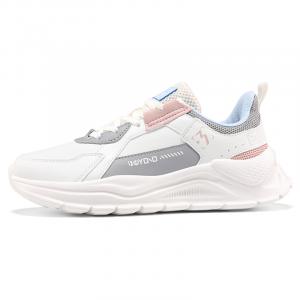 361° Легкие, дышащие, амортизирующие, низкие, повседневные кроссовки, женские, белые, серые