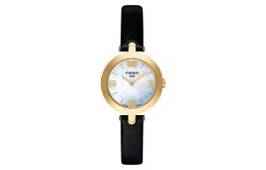 TISSOT Часы Women's Flamenco Collection Watch, Mother-of-Pearl Color