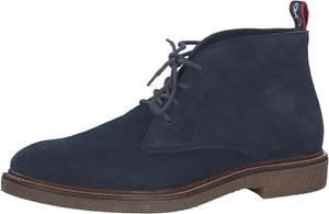 Мужские современные ботинки на шнуровке MARCO TOZZI, темно-синий