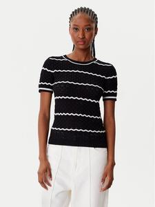 Свитер regular fit 252-MCLEMA Morgan, черный