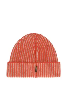 Ребристая шапка Moorer, оранжевый