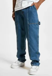 Свободные джинсы свободного кроя. Def, Mid Blue