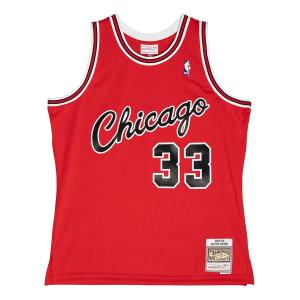 Джерси Mitchell & Ness x NBA Chicago Bulls Jersey 'Scottie Pippen 2003-04', красный