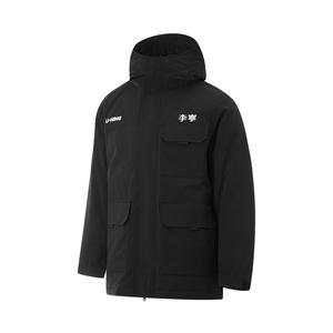 Спортивная коллекция Life пуховик унисекс черный Lining