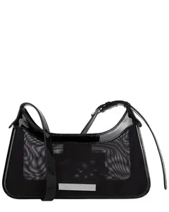 Acne Studios Мини-плечевая сумка The Platt, черный