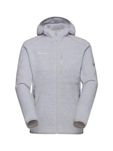 MAMMUT Спортивная флисовая куртка в сером цвете