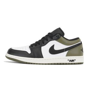 Кроссовки Air Jordan 1 Vintage Basketball Shoes Unisex Low-Top Black