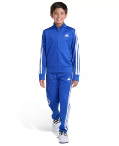 Мальчики 8-20 лет комплект из 2 предметов куртка и брюки Regular Fit Adidas, синий