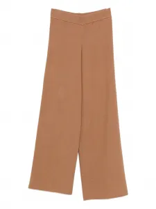 Брюки в рубчик TWINSET, коричневый