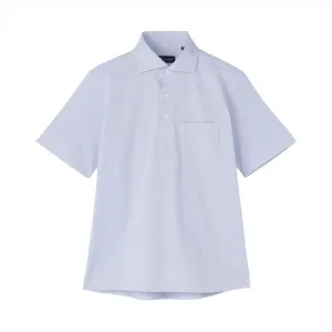 Мужская поло-рубашка BizPolo с коротким рукавом, 100% хлопок (BM02J100AA40Z4C-10) Brick House By Tokyo Shirts, цвет Saxophone