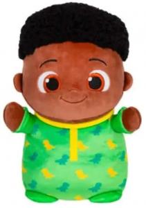 Очень мягкий плюшевый талисман Cocomelon Коди 25 см идеален в подарок детям всех возрастов. JAZWARES