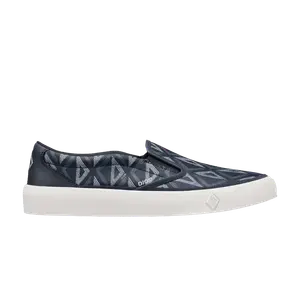 Слипоны Dior B101 Slip-On Sneaker 'CD Diamond - Navy Blue', синий