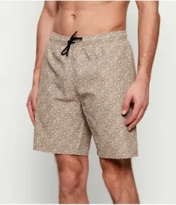 Пляжные шорты regular fit Ea7, бежевый