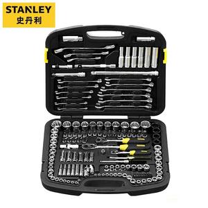 Инструменты для ремонта Stanley, набор из 150 предметов, полный набор торцевых ключей с храповым механизмом 94-181-1-22