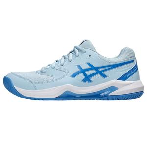 Кроссовки Gel Dedicate 8 Light Blue Blue Coast Women's ASICS, Blue
