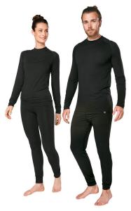 1-й слой бамбукового нижнего белья Uni 222 Fastway, черный