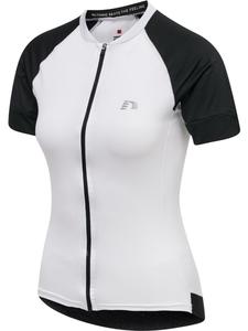 Функциональная рубашка Womens Core Bike Jersey Newline, белый