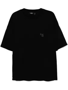 Футболка с вышитым логотипом Five Cm, черный