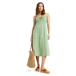 Rosie Skies Женское платье Roxy, зеленый