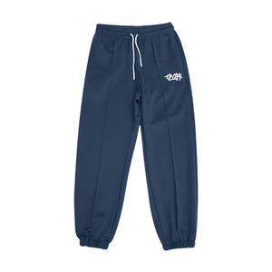 Вязаные спортивные штаны унисекс TIP-OFF, синий