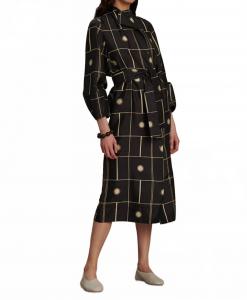 Женское платье Бандора в черном цвете Soeur