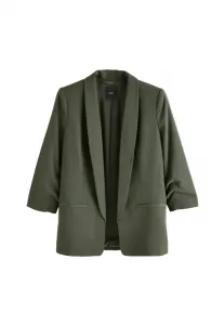 Короткое пальто с присборенными рукавами Next, Khaki