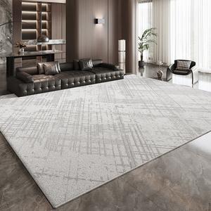 Budis Ковер 120х200 см для гостиной/спальни в итальянском стиле, моющийся, с коротким велюровым ворсом, с эффектом искусственной шерсти