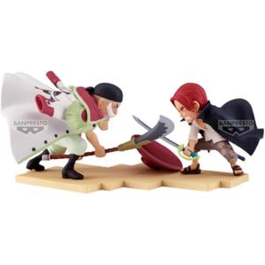 BANPRESTO Персонажи One Piece One Piece WCF сюжетная линия, Whitebeard против Red Haired Shanks