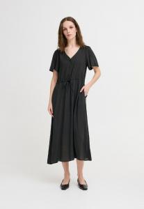 Повседневное платье IHVERA ICHI, черный