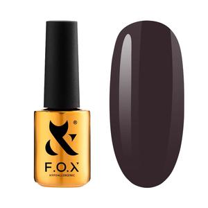 Гибридный лак для ногтей FOX gel-polish gold Spectrum 121, 7 мл