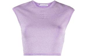 Футболка женская фиолетовая Alexander Wang