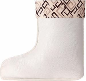 Ботинки Reyox Women Replacement Liners for Boots Rainboots, Cozy Boot Liners for Insulating Winter, 7.9 Inch High White 3