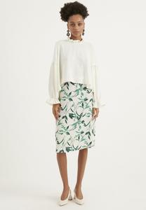Юбка А-силуэта Floral Patterned Skirt Herita, цвет green