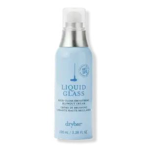 Крем для укладки волос Liquid Glass High Gloss Smoothing Blowout Cream Drybar