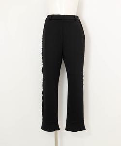 Быстросохнущие брюки с оборками по бокам