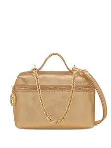 Сумка через плечо Le Pliage Xtra XS с цепочкой Longchamp, золотистый