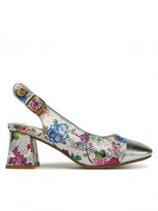 Сандалии Hicmimo 09 Laura Vita, серебряный