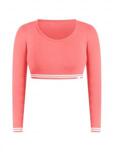 Smilodox Лонгслив в розовом цвете