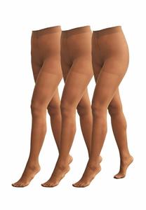 Тайтсы Next 15 DENIER 3 PACK , Mocha/Light Brown